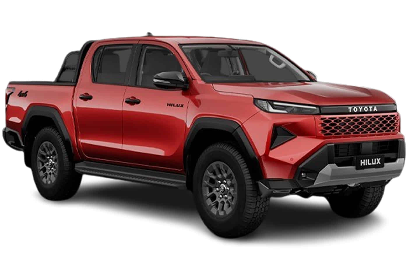 Hilux in Emotional Red Hilux in Emotional Red