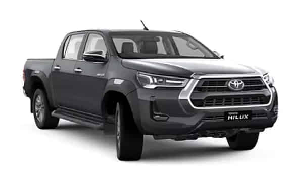 Hilux 2022-2026 in Grey Metallic