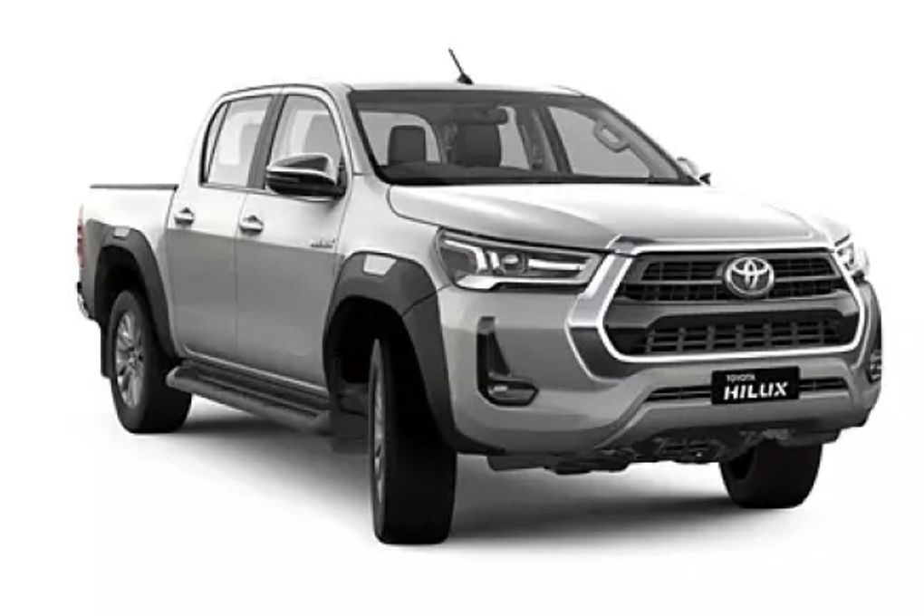 Hilux 2022-2026 White Pearl Crystal Shine Hilux 2022-2026 White Pearl Crystal Shine