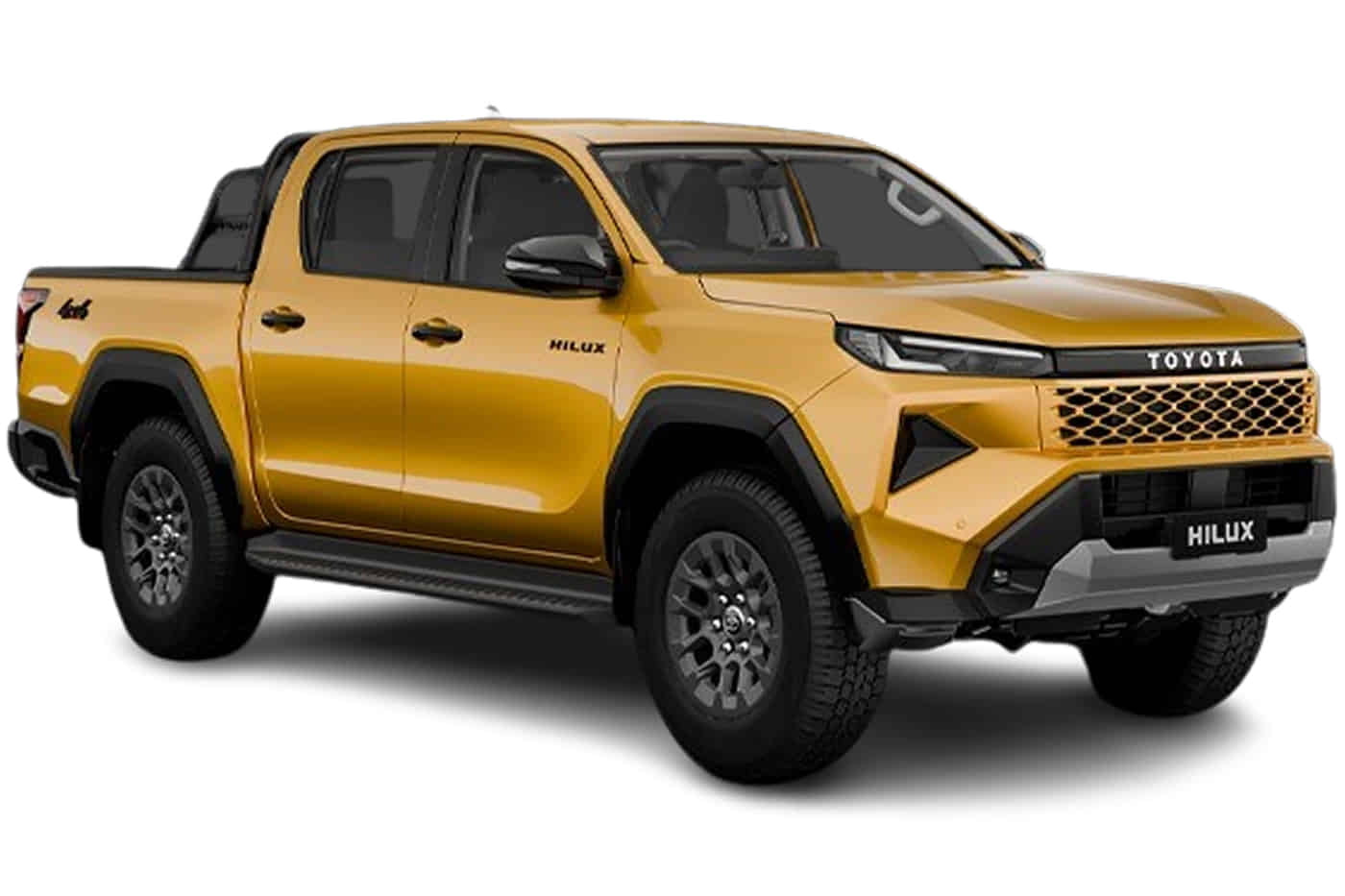 Hilux in Sulphur Metallic Hilux in Sulphur Metallic