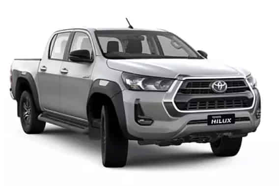 Hilux 2022-2026 in Super White