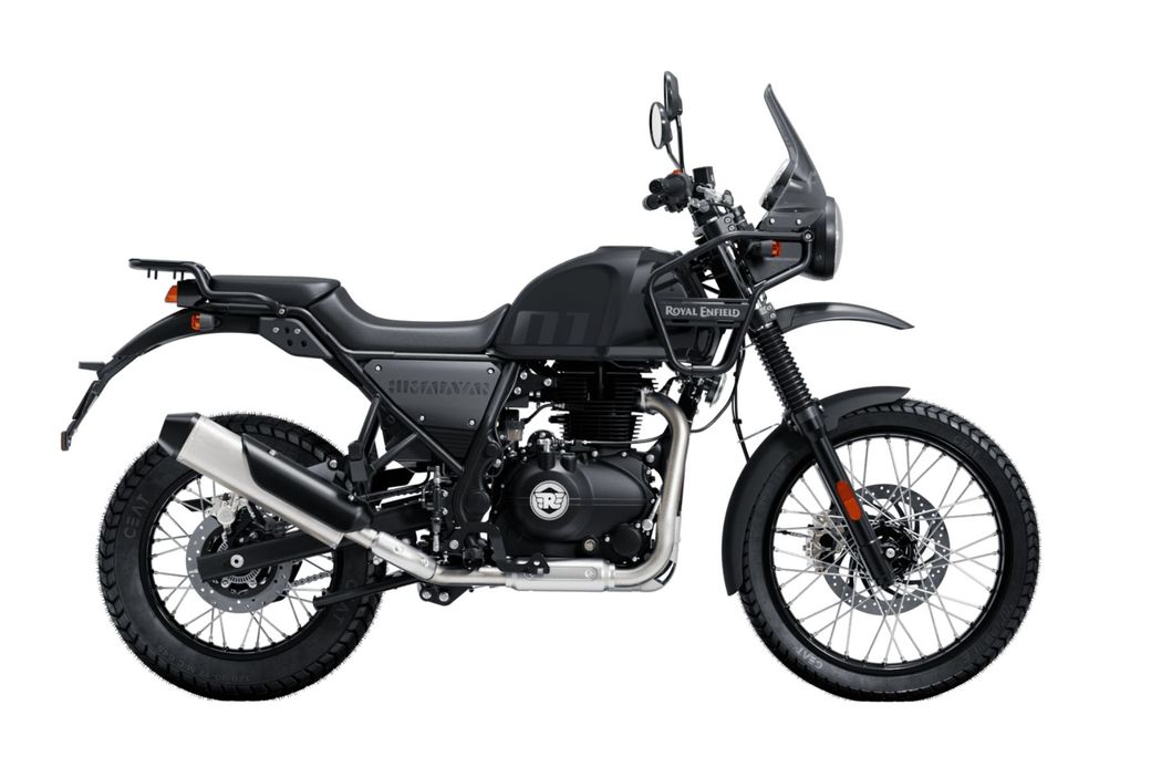 Royal Enfield Himalayan 440 in Sela Black Royal Enfield Himalayan 440 in Sela Black