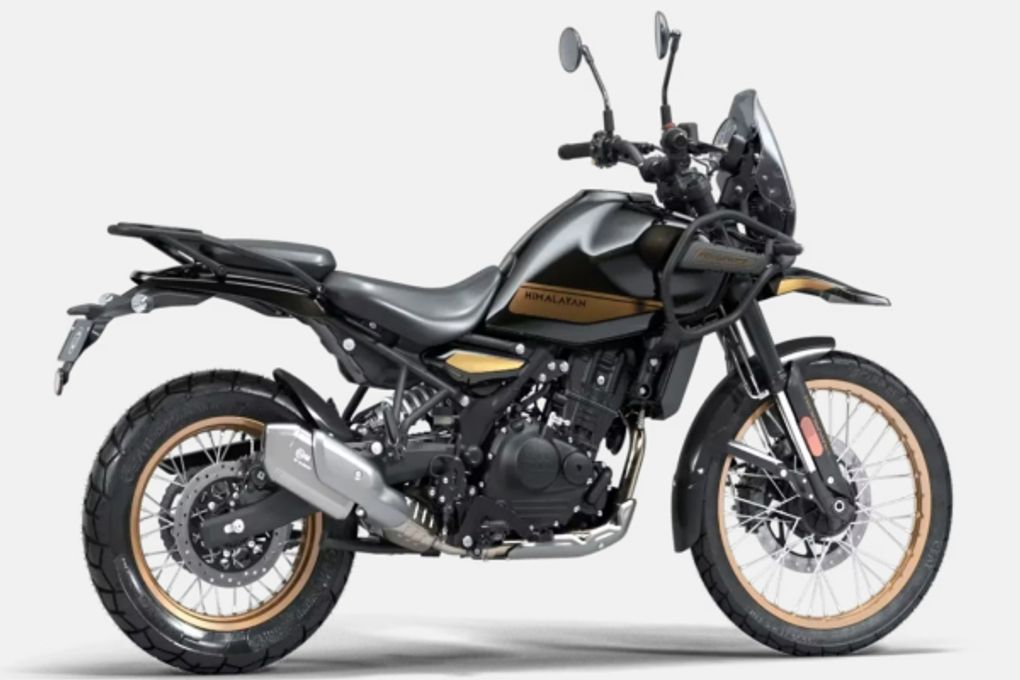 Himalayan 450 Hanle Black Himalayan 450 Hanle Black