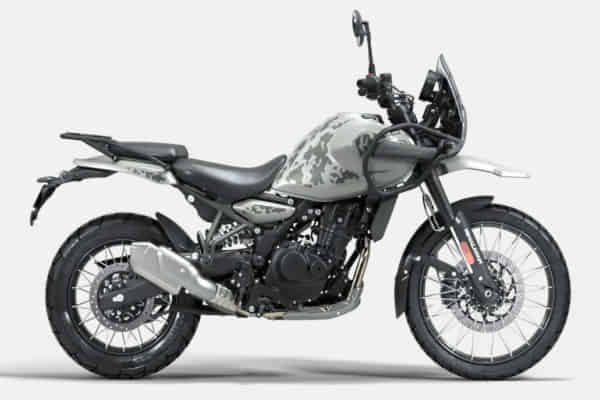 Himalayan 450 undefined in Kamet White Himalayan 450 undefined in Kamet White