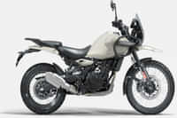 Royal Enfield Himalayan 450 Kaza Brown colour 