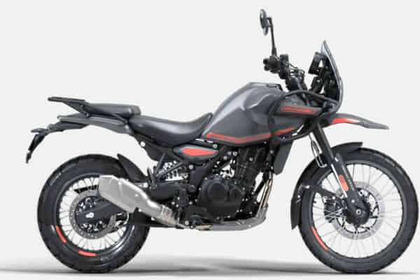 Himalayan 450 in Salte Himalayan Salt