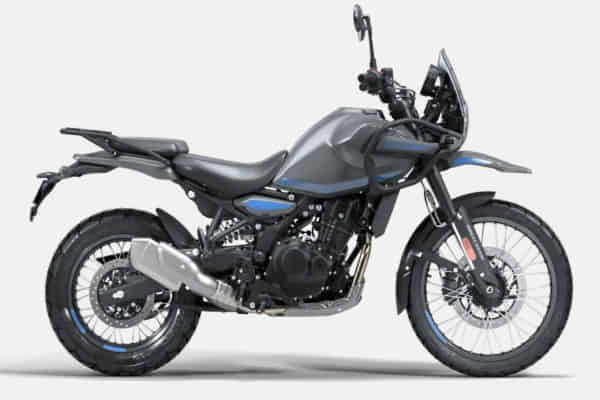 Himalayan 450 in Slate Poppy Blue