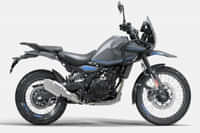 Royal Enfield Himalayan 450 Slate Poppy Blue colour  Royal Enfield Himalayan 450 Slate Poppy Blue colour