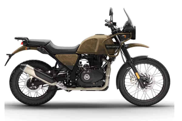 Royal Enfield Himalayan in Dune Brown