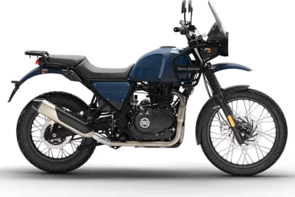 Royal Enfield Himalayan in Glacier Blue