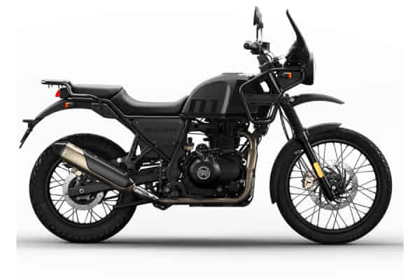 Royal Enfield Himalayan in Granite Black