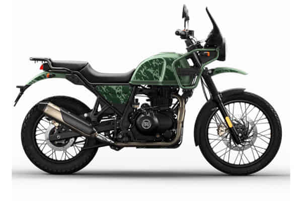 Royal Enfield Himalayan in Pine Green