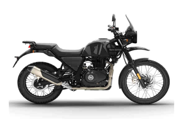 Royal Enfield Himalayan in Sleet Black