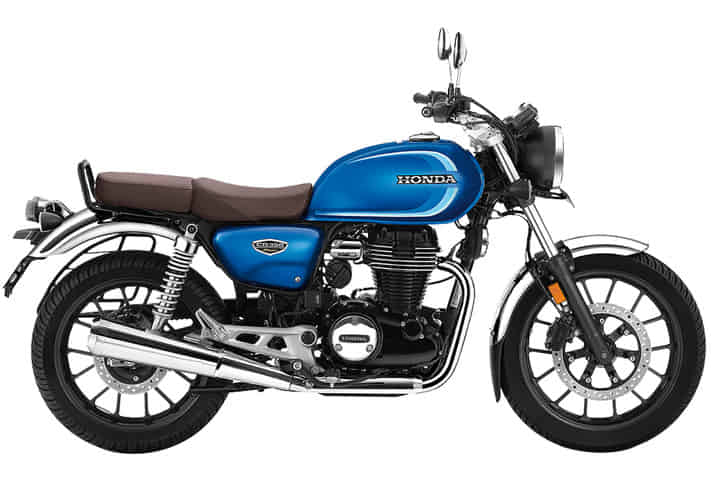 Hness CB350 in Athletic Blue Metallic CHROME Hness CB350 in Athletic Blue Metallic CHROME