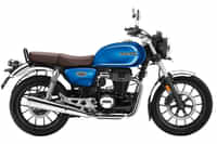 Honda Hness CB350 Athletic Blue Metallic CHROME colour Bikes Honda Hness CB350 Athletic Blue Metallic CHROME colour Bikes