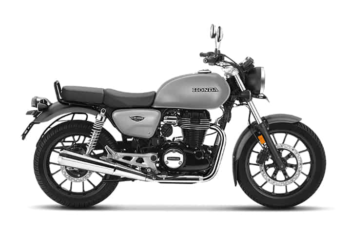 Honda Hness CB350 in DLX Grey