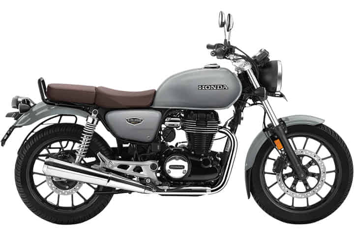 Hness CB350 undefined in Pearl Deep Ground Grey PRO
