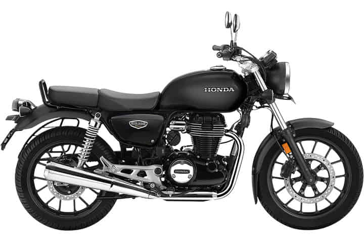 Hness CB350 undefined in Pearl Igneous Black DLX