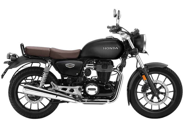 Honda Hness CB350 in Pearl Igneous Black PRO