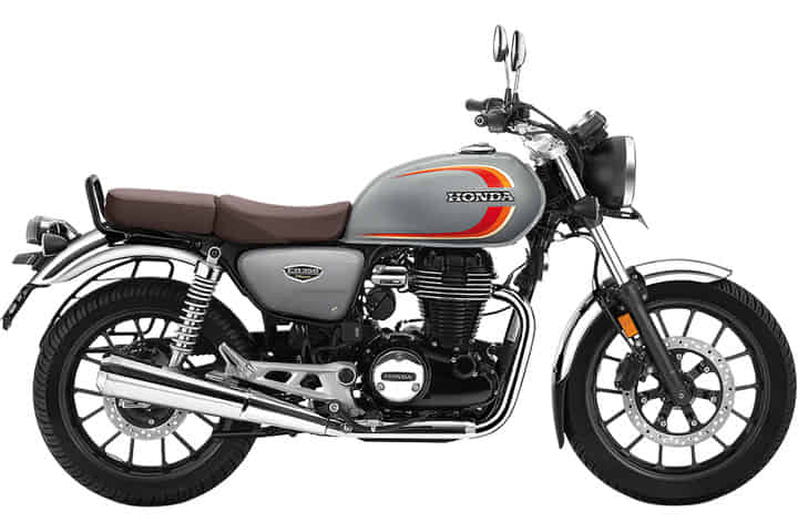 Hness CB350 in Pearl deep ground grey CHROME Hness CB350 in Pearl deep ground grey CHROME