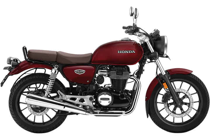 Hness CB350 Rebel Red Metallic PRO
