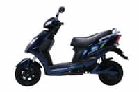 SES Electric Hobby Blue colour Scooters
