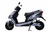SES Electric Hobby Grey colour Scooters