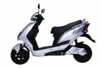 SES Electric Hobby Silver colour Scooters