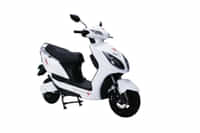 SES Electric Hobby White colour Scooters