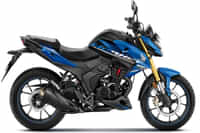 Honda Hornet 2.0 Athletic Blue Metallic (OBD2B) colour 