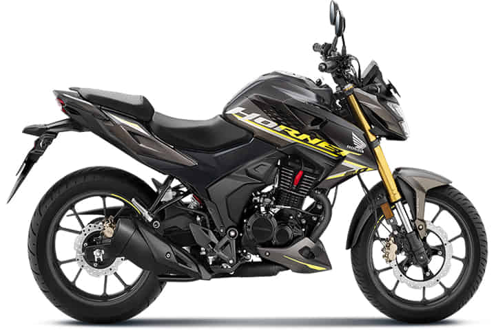 Honda Hornet 2.0 in Matte Axis Grey Metallic (OBD2B)