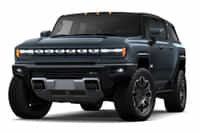 GMC Hummer EV Graphite Blue Metallic colour  GMC Hummer EV Graphite Blue Metallic colour