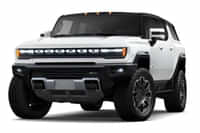 GMC Hummer EV Interstellar White colour  GMC Hummer EV Interstellar White colour