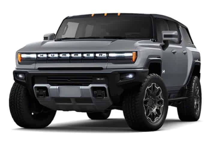 Hummer EV in Meteorite Metallic