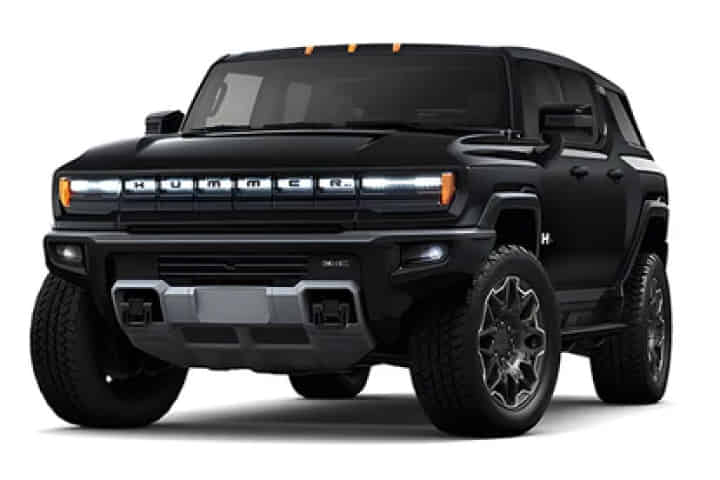 GMC Hummer EV in Void Black
