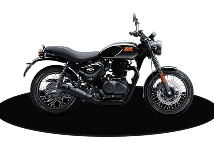 Hunter 350 undefined in Factory Black