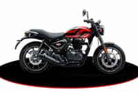 Royal Enfield Hunter 350  London Red colour Bikes Royal Enfield Hunter 350  London Red colour Bikes