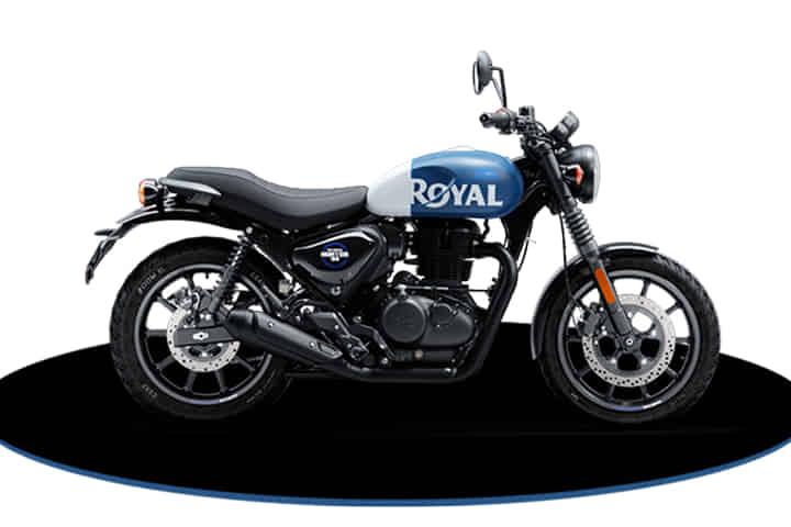 Hunter 350 undefined in Rebel Blue