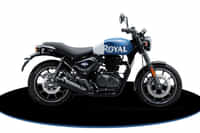 Royal Enfield Hunter 350 Rebel Blue colour Bikes Royal Enfield Hunter 350 Rebel Blue colour Bikes