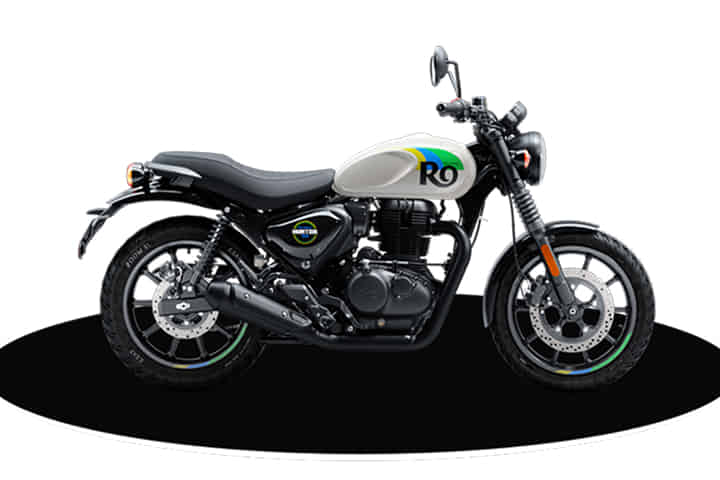 Hunter 350 undefined in Rio White Hunter 350 undefined in Rio White