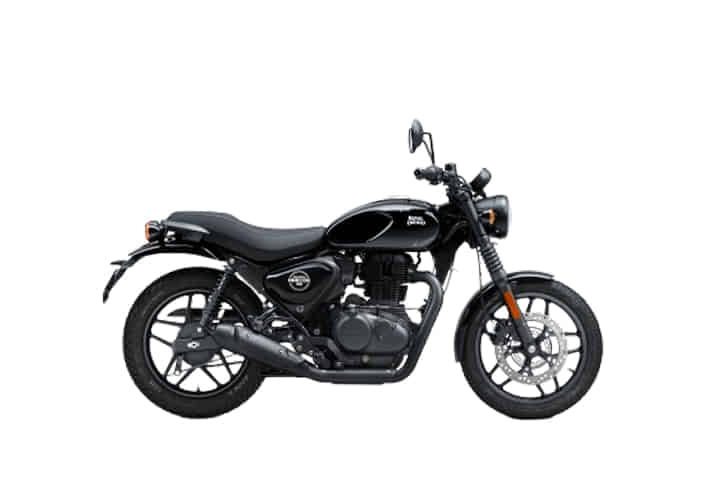 Hunter 350 in Tarmac Black Hunter 350 in Tarmac Black