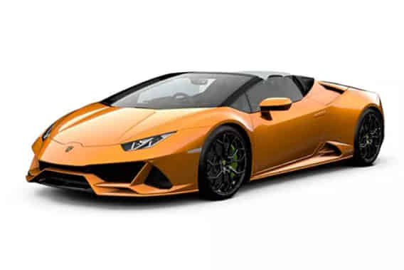 Huracan EVO 2014-2025 in Arancio Borealis