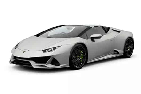 Lamborghini Huracan EVO 2014-2025 in Bianco Canopus