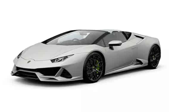 Huracan EVO 2014-2025 in Bianco Canopus