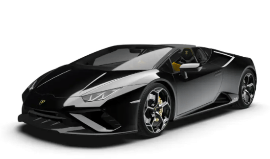 Huracan EVO 2014-2025 in Black