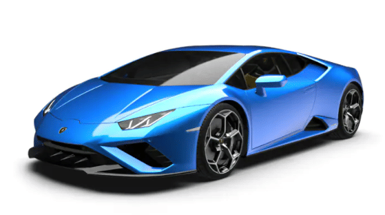 Lamborghini Huracan EVO 2014-2025 in Blu Eleos