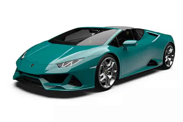 Lamborghini Huracan EVO 2014-2025 in Blu Galvco