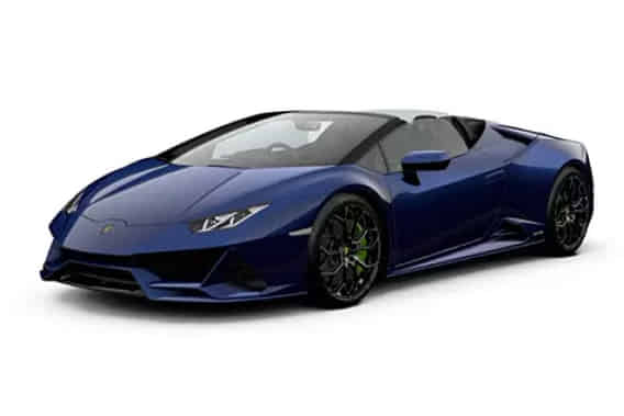 Huracan EVO 2014-2025 in Blu Sideris