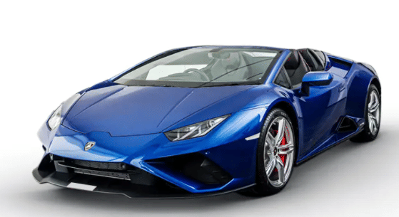 Huracan EVO 2014-2025 in Blue