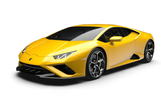 Huracan EVO 2014-2025 in Giallo Belenus